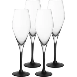 Villeroy & Boch Manufacture Rock, Weingläser, Schwarz