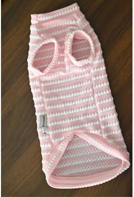 Uplifted Finds Skin Friendly Pure Cotton Sphynx Hairless Cat Clothes pink l
