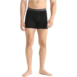 ICEBREAKER Herren Funktionsunterhose / Unterhose "Men ́s Anatomica Boxers", Größe XS in Schwarz 010010