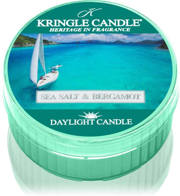Kringle Candle Candle Sea Salt & Bergamot bougie chauffe-plat 42 g