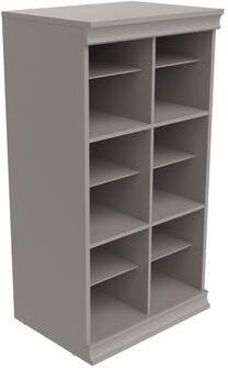 ClosetMaid Modular Storage Divided Shelf Unit