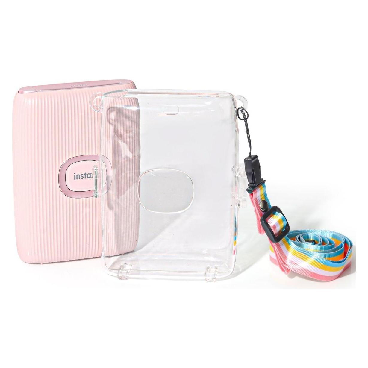 Loveinstant Futerał Etui Case Pokrowiec Do Fuji Fujifilm Instax Mini Link 2 / Przezroczysty (LOVEINSTANT)