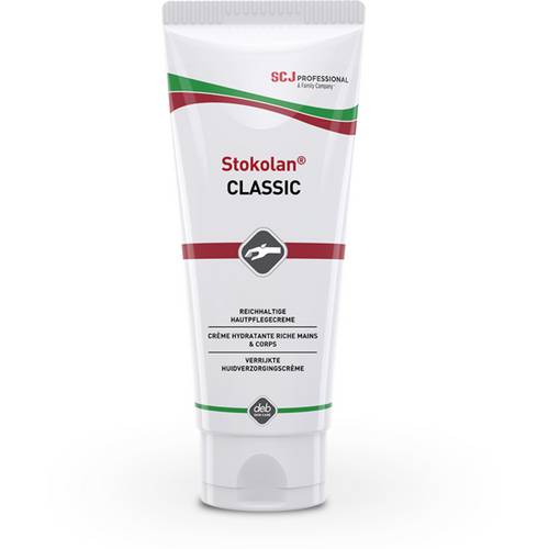 SC Johnson Professional Stokolan Classic Handpflegecreme 100ml SCL100ML 1St.