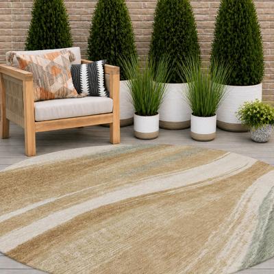 Addison Rugs Machine Washable Indoor/ Outdoor Ombre Volga Chantille Rug