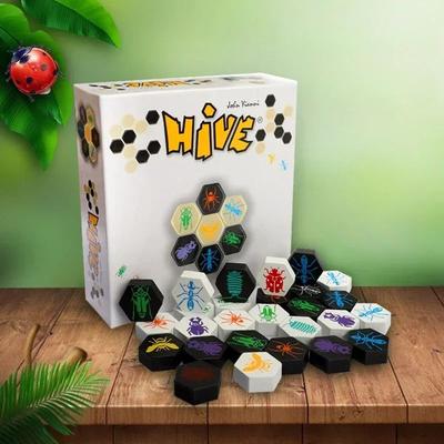 FamilyFun Hive Wooden Board Game For 2 Players FamilyFun Hive Wooden Board Game For 2 Players