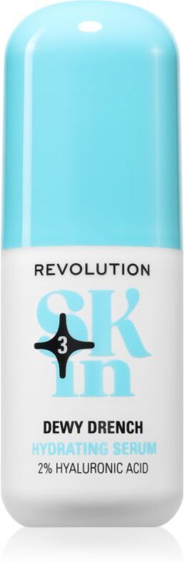 Revolution Skincare Happy Hydrate 2% Hyaluronic Acid Hydrating Serum moisturising serum with hyaluronic acid 30 ml
