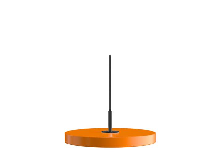 Suspension Asteria Plus, Ø 30 cm, orange/noir - UMAGE - Salon / séjour - Métal