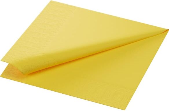 Duni Servett D1-lags 33x33cm Gul, 500st