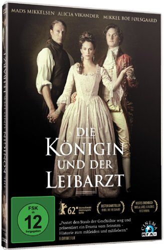 Nikolaj Arcel - Die Königin und der Leibarzt - Preis vom 12.10.2026 11:37:12 h