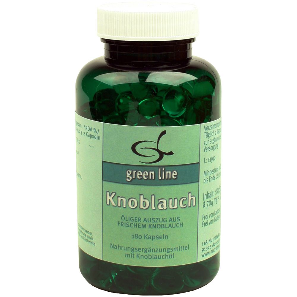 Knoblauch Kapseln 180 St
