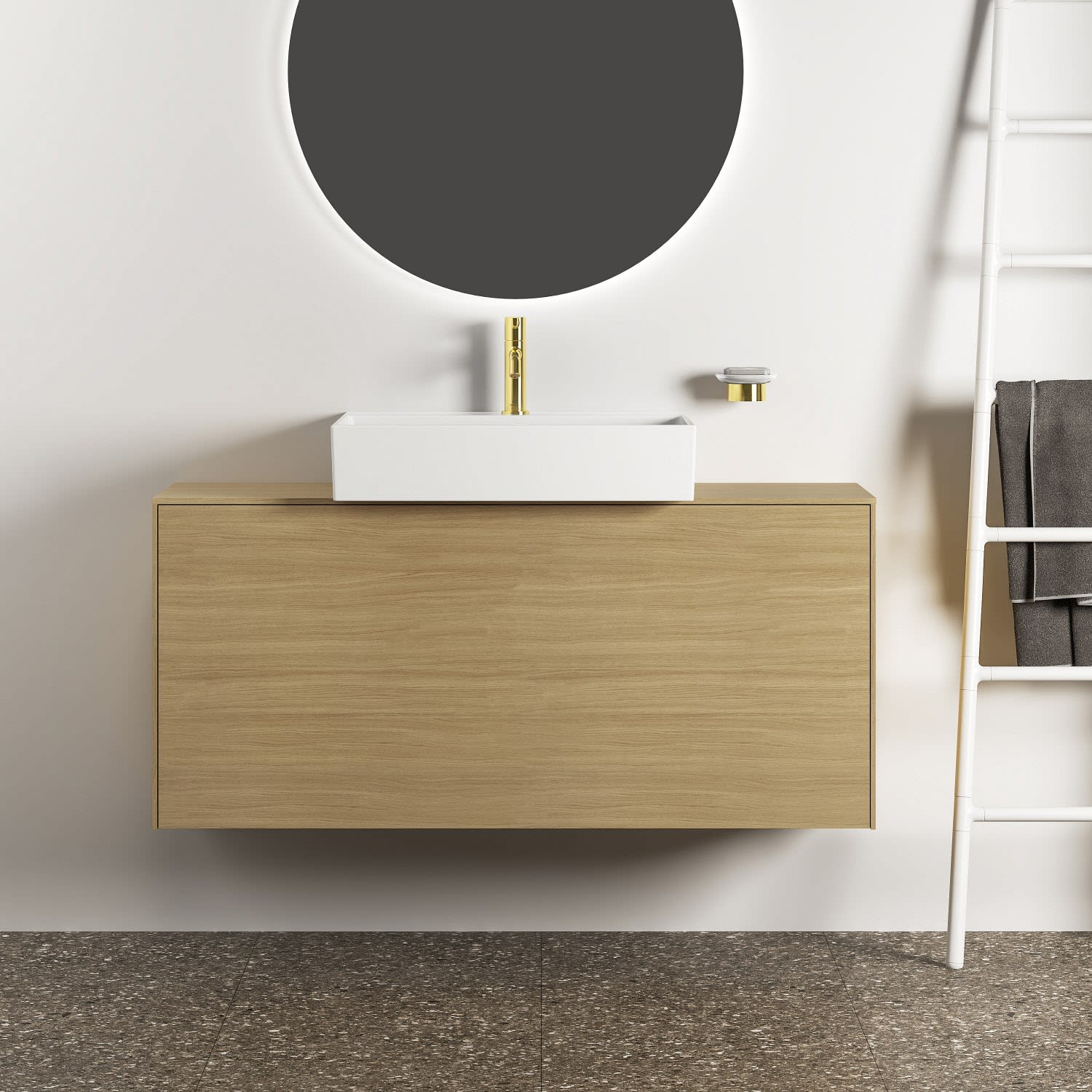 Ideal Standard Seifenschale rund