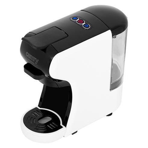 Camry CR 4414 Multi-capsule Espresso machine, White/Black (Lavazza Blue) (CR 4414)