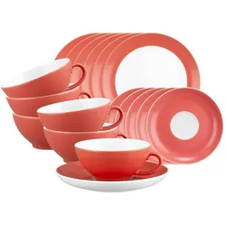 Seltmann, Geschirrset, Liberty Pure Colors Teeservice (18 Stk.)