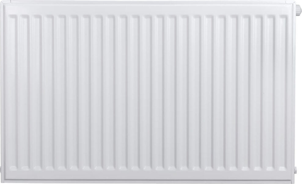 Belrad universele compacte ventielradiator type T22 met 6 aansluitingen, vermogen 400-1245W