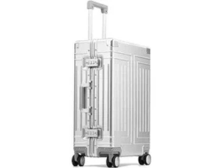 Trolley Box Rollende Bagage Zilver Hoge Capaciteit Koffer Aluminium-Magnesiumlegering Koffer Universeel Wiel