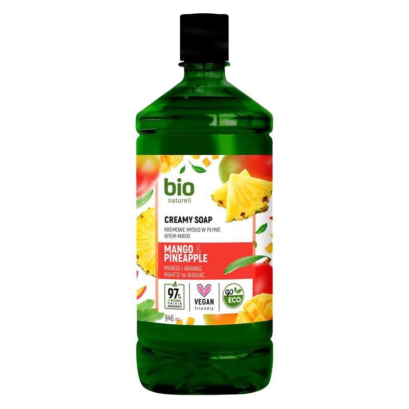 Molton Brown Bio Naturell, Bio Naturell, Mango & Pineapple, Liquid Soap, For Hands, 946 ml Unisex (Flüssigseife, 946 ml) (69493723)