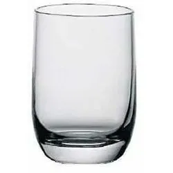 Bormioli Rocco Satz von 3 Likörgläsern Loto Glas 6cl Transparent