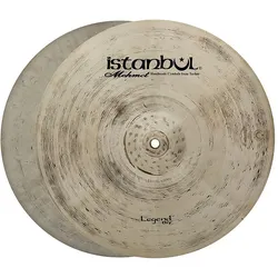 Istanbul Mehmet Legend Dry 15" HiHat Pair - Hi-Hat-Becken