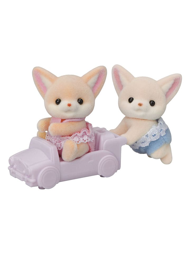 Sylvanian Families-Zubehör "Wüstenfuchs Zwillinge" - ab 3 Jahren - onesize