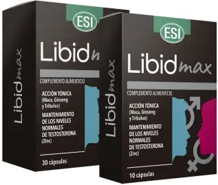 ESI Libidmax 10 Cápsulas 10 Cápsulas