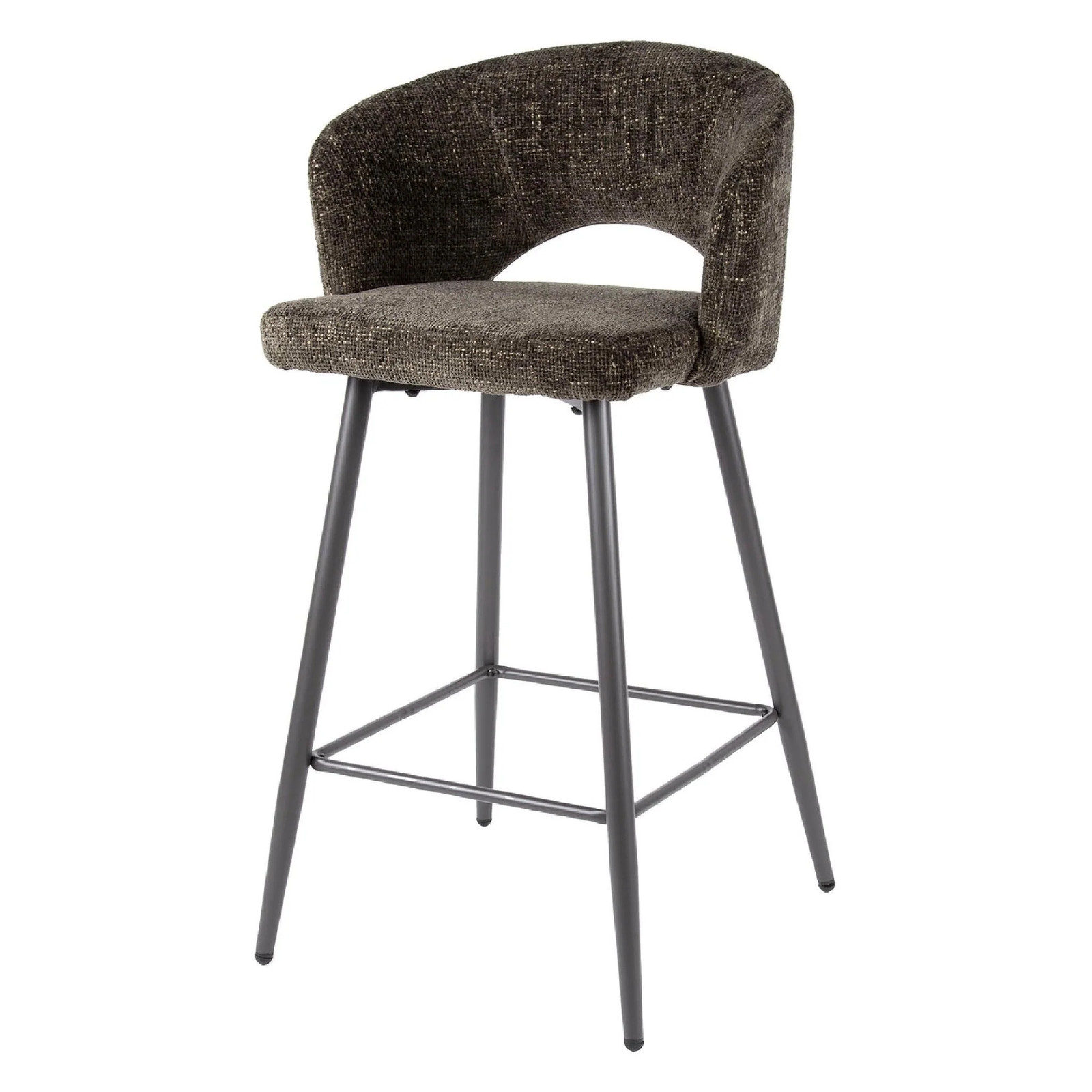 Set van 2 Nest of Nora Barstoelen Vona - Bruin