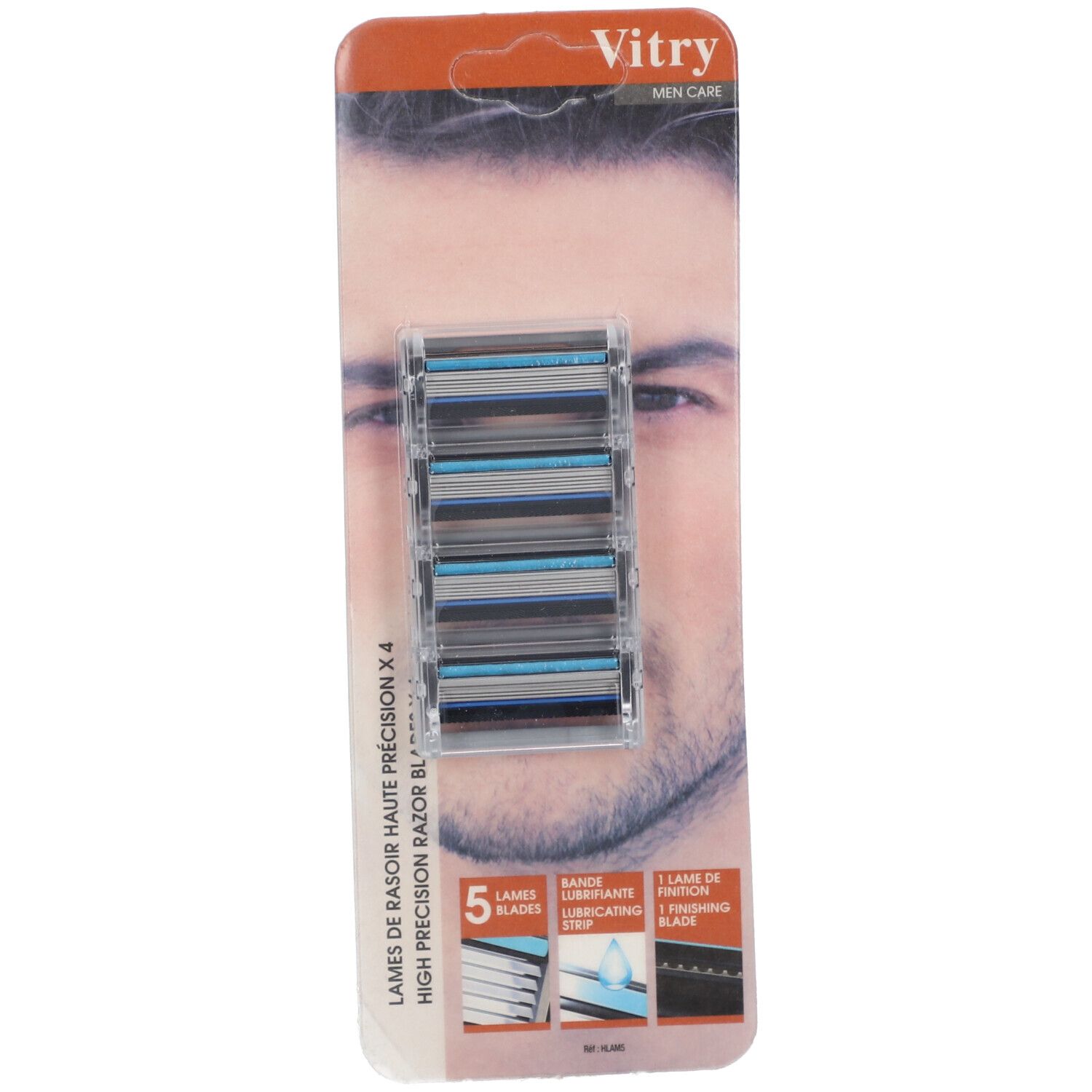Vitry High Precision Razer Blades 4 St Sonstige