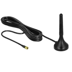 DeLOCK 12583 Netzwerk-Antenne Omnidirektionale Antenne SMA 2 dBi
