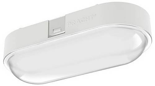 Pracht 5200010 5200010-NINA_ECO LED-Deckenleuchte LED Lichtquelle durch Elektrofachkraft austauschbar 8W Weiß