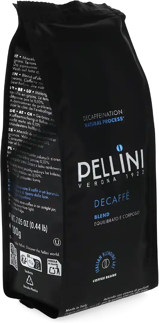 Pellini   Decaffè - 200 g koffiebonen