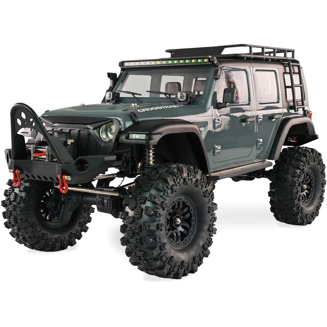 Amewi RC Auto AMXRock Crosstail Crawler 4WD 1:10 ARTR hellgr