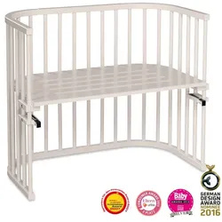 babybay Beistellbett maxi Holz Beige