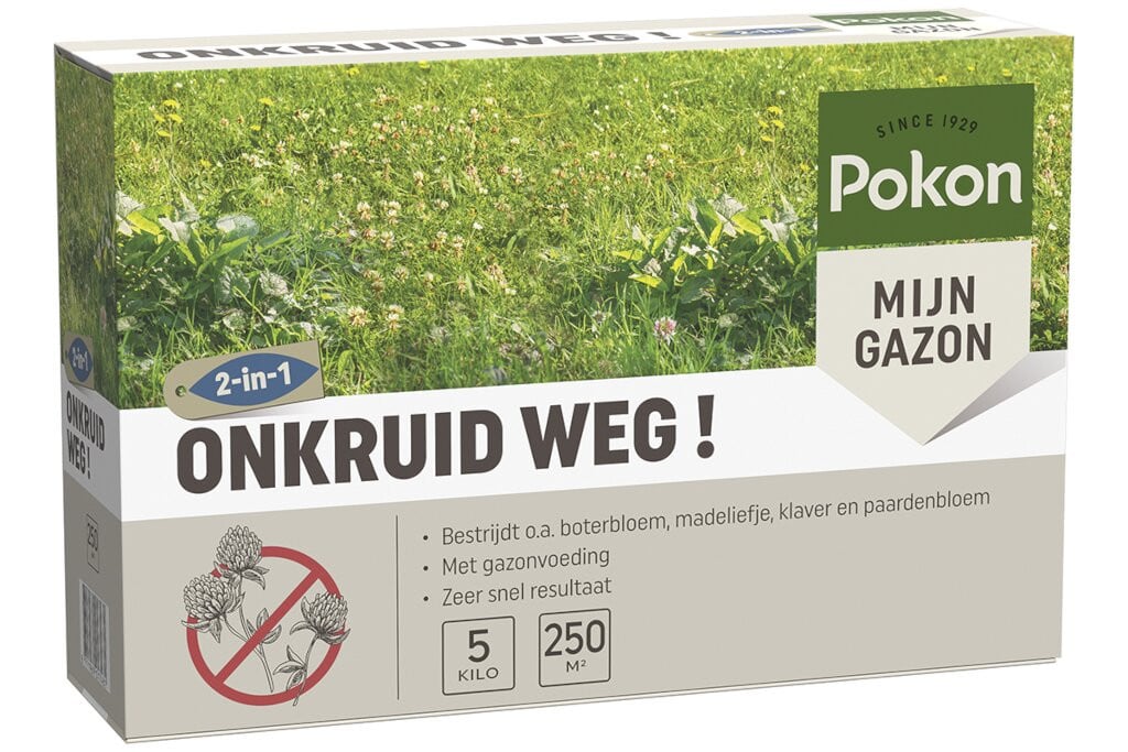 Pokon Onkruidverdelger voor Gazon, 5 kg