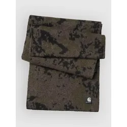 Carhartt WIP Camo Disperse Schal camo disperse jacq / blk Gr. Uni