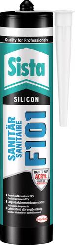 Sista F101 Sanitär-Silikon Herstellerfarbe Beton-Grau L21BT 300ml