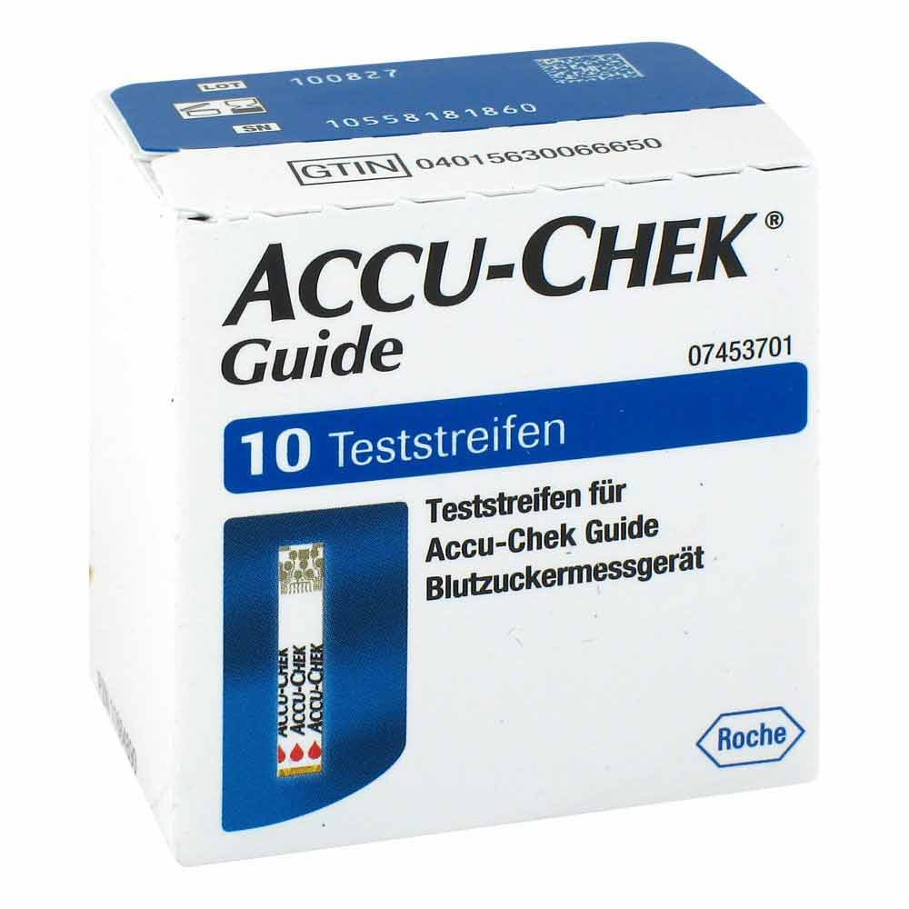 Roche Diagnostics Deutschland GmbH Accu Chek Guide Teststreifen 11664890