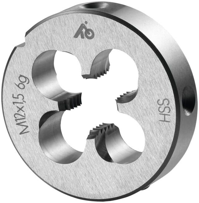 Holex Filière HSS, M x pas: 12X1,5 (141070 12X1,5)