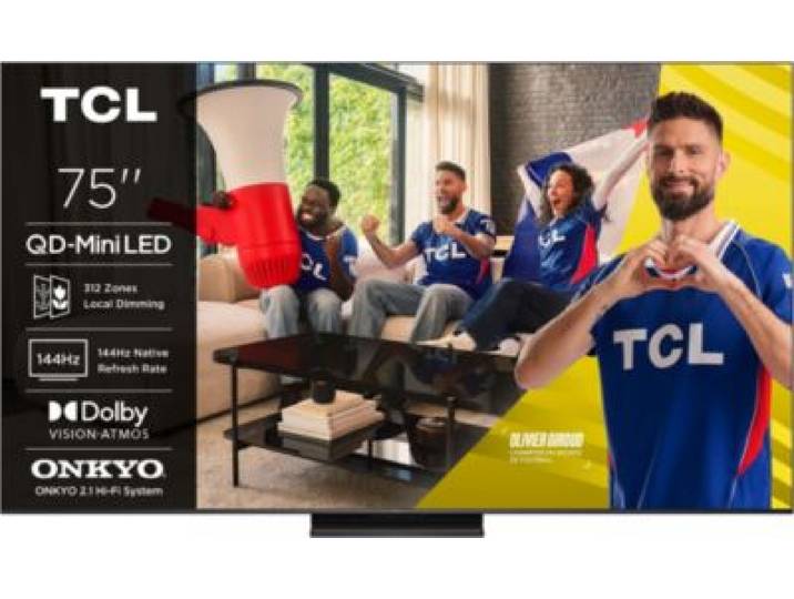 Tcl - Tv Mini Led 75c69k Pro (2026) 75 (191 Cm)