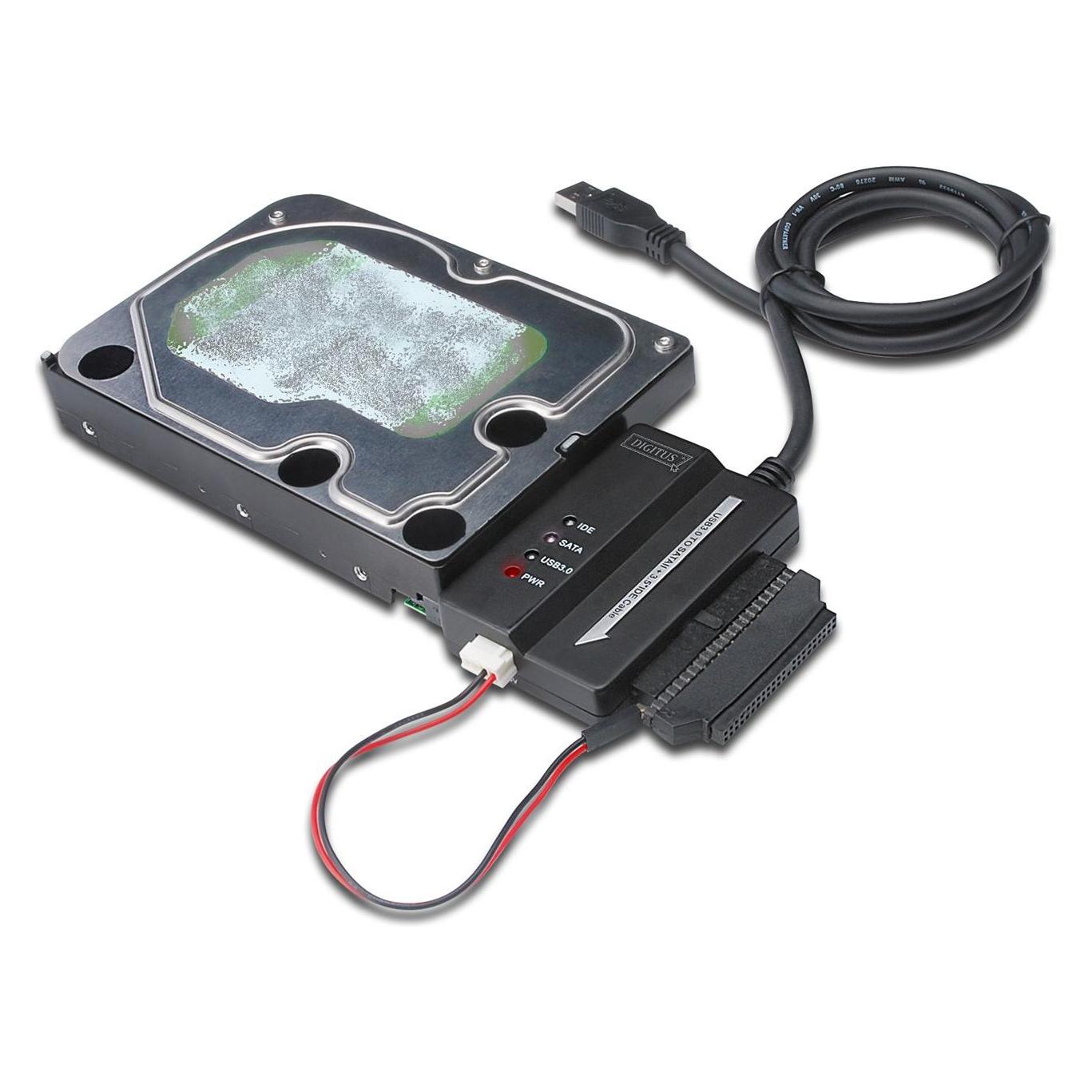 Digitus USB 3.0 zu IDE + SATA (IDE, SATA) (DA-70325)