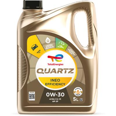 TOTAL ENERGIES Motoröl QUARTZ INEO EFFICEN 0W30 [5 L] 228694