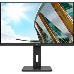 AOC U32P2 (3840 x 2160 Pixel, 31.50"), Monitor, Schwarz