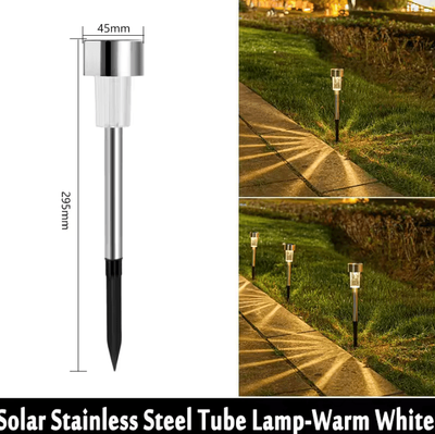 Inspire Curations 10 Pack Solar Gardens Lanterns Waterproof Outdoor Pathway Lights c 10pack