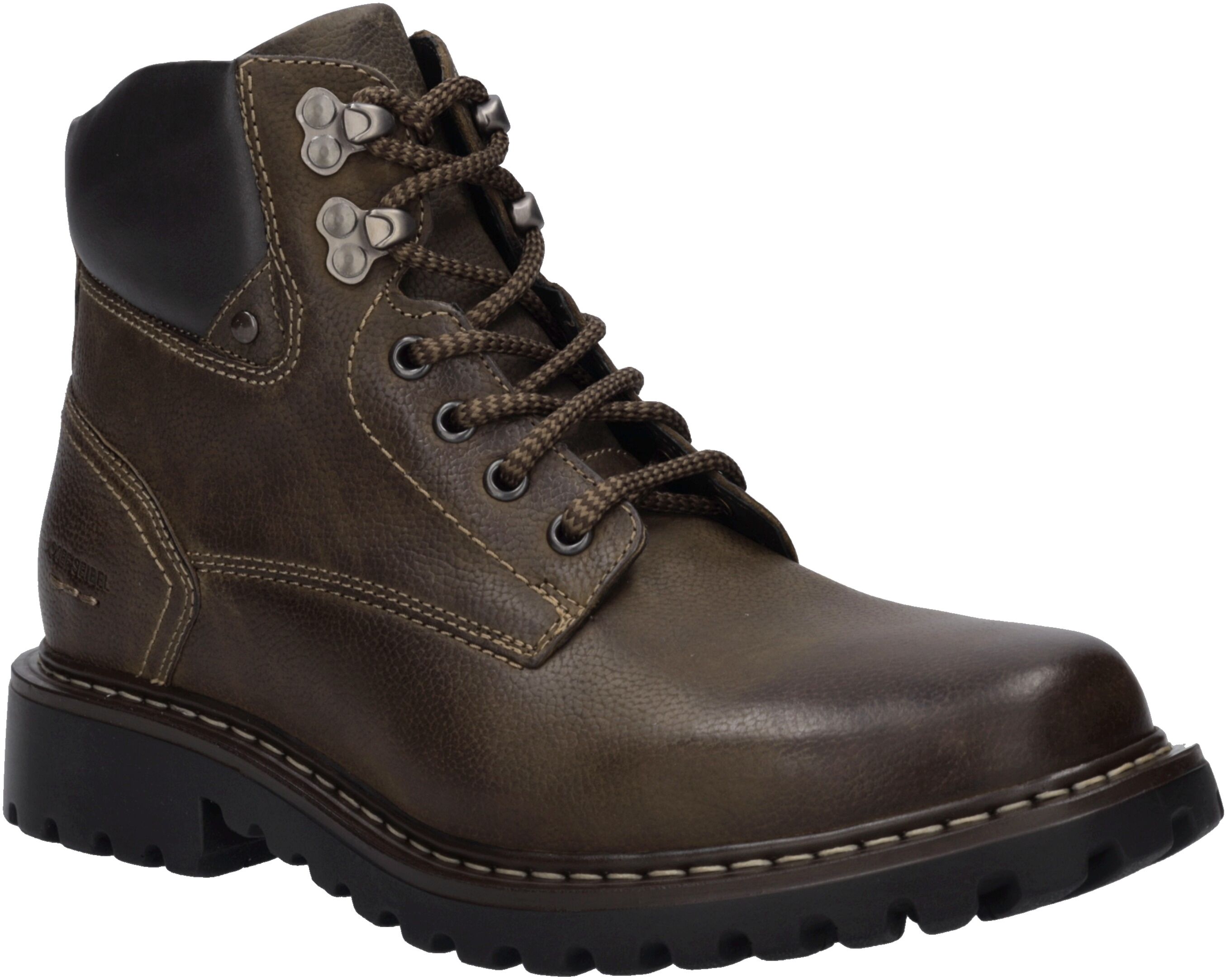 Stiefelette JOSEF SEIBEL "Ilaru 01, titan-kombi", Damen, Gr. 42, grau (titan, kombi), Schuhe Stiefelette