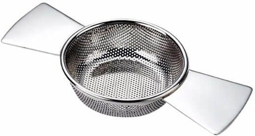 Arthur Price of England Silver Plate Extra Fine Mesh Tea Strainer