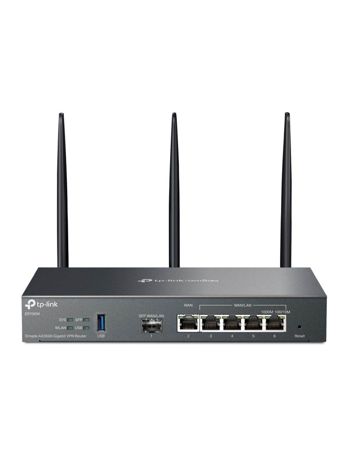 TP-Link ER706W Omada Gigabit AX3000 WiFi 6 VPN Gateway - Wireless router