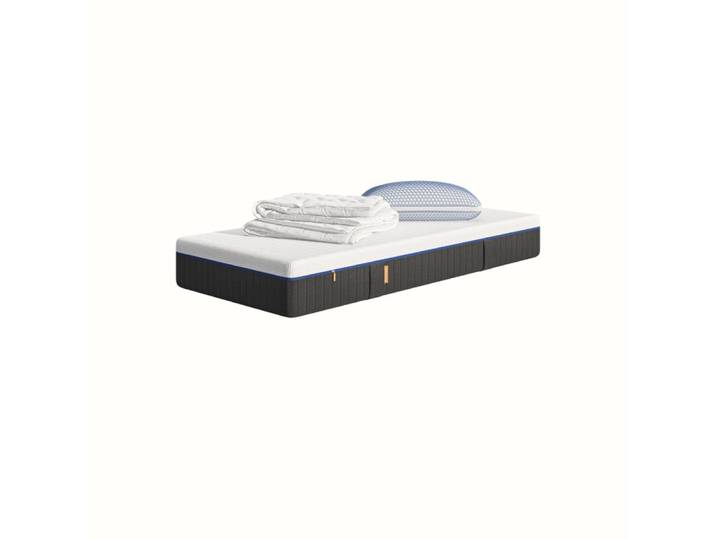 Pack matelas 80x200 oreiller original confort elite et couette 140x200