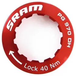 SRAM Abschlussschraube PG 970 rot