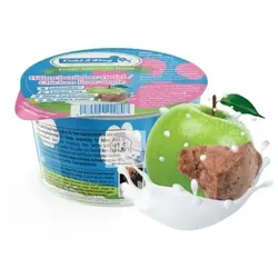 Cold & Dog Frozen Joghurt Hundeeis 90ml Hähnchen & Apfel