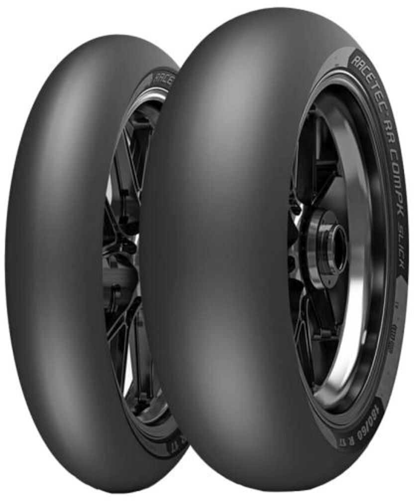 METZELER RACETEC RR SLICK K 200/60R17 TL, Motorradreifen hinten