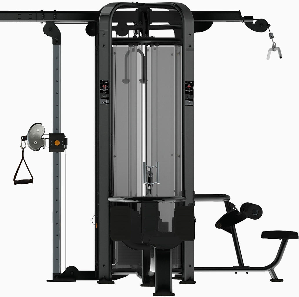 Boomfit Station de Musculation 8 Postes