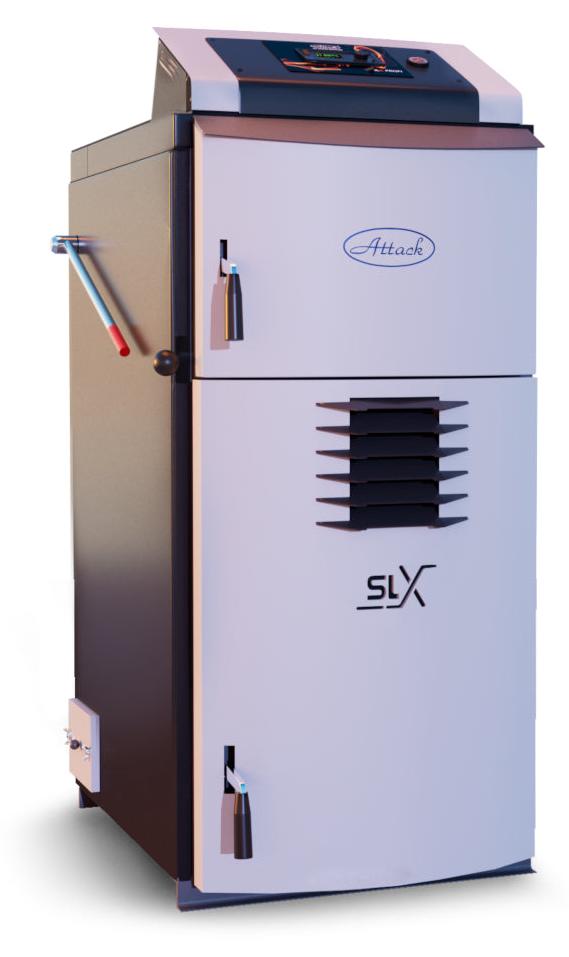 Attack Holzvergaserkessel | SLX 45 Profi | 45 kW